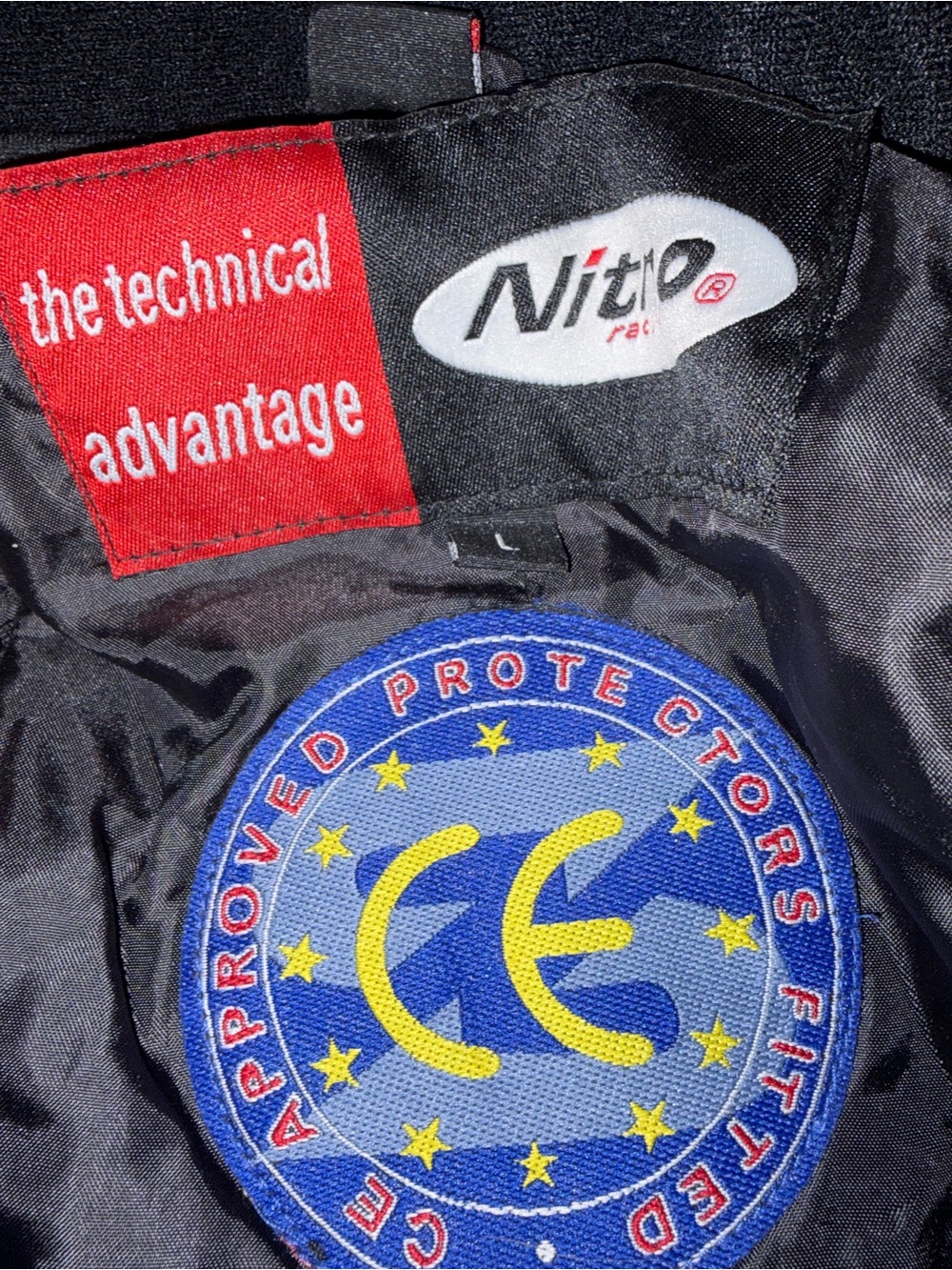 NITRO RACING LADIES PADDED MESH JACKET, - Picture 2 of 4